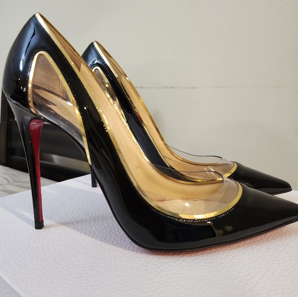 Authentic Christian Louboutin black heels BRAND NEW!!! - Picture 5 of 5